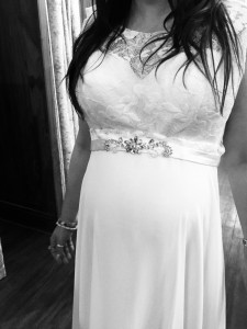 maternity wedding dress alterations