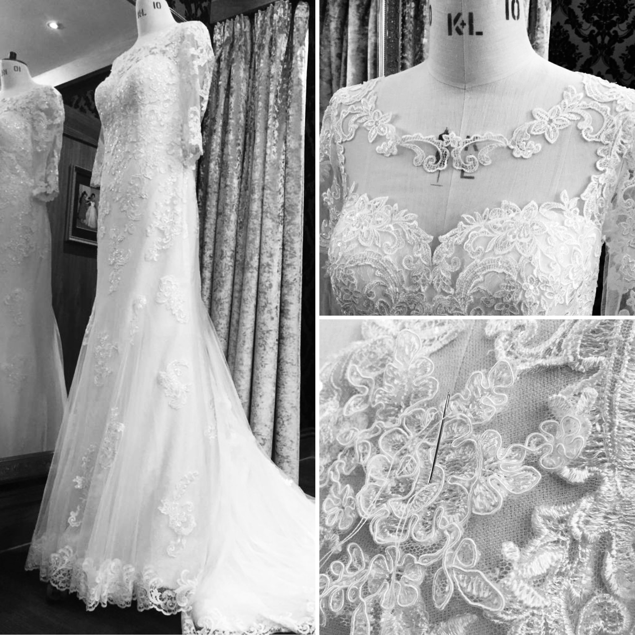 wedding dress alterations london 1