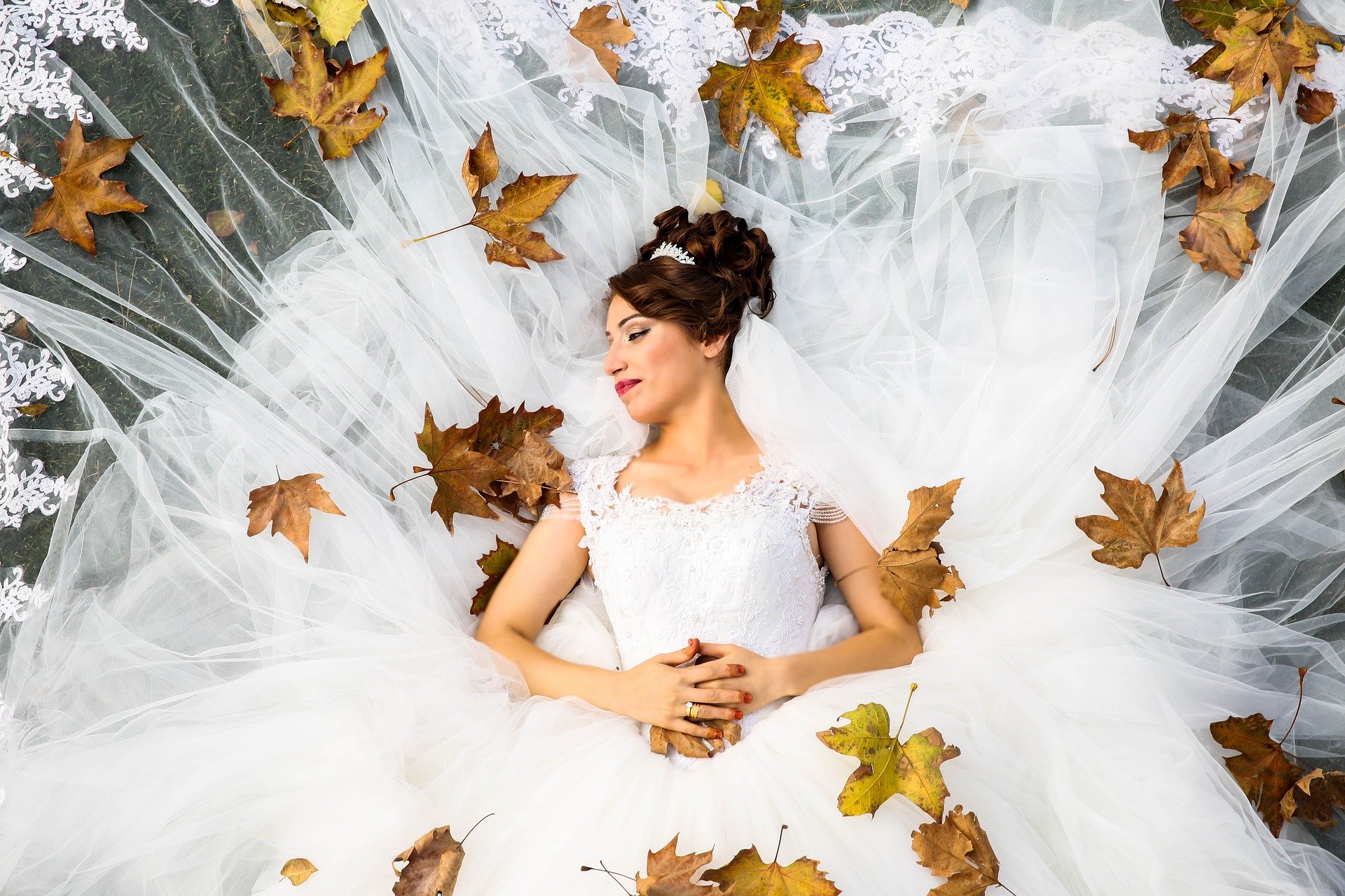 autumn wedding dress