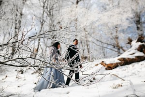 Best wedding dresses for a winter wedding
