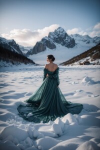 Preparing for snow on your wedding day