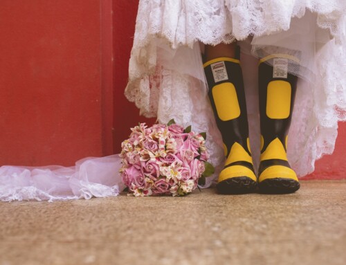 Weatherproofing your wedding: how to prepare for spring showers