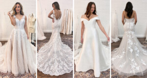 Professional wedding dress alterations