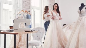 The ultimate wedding dress timeline- from selection to your big day