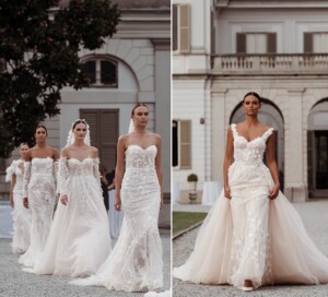 Eight Wedding Dress Trends for 2025