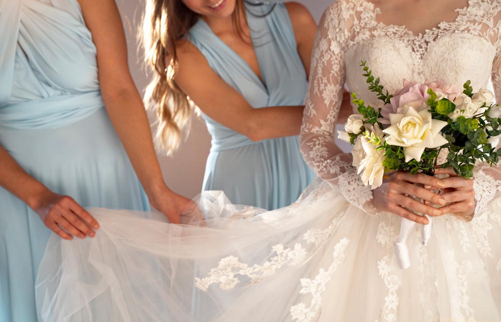 wedding dress alterations
